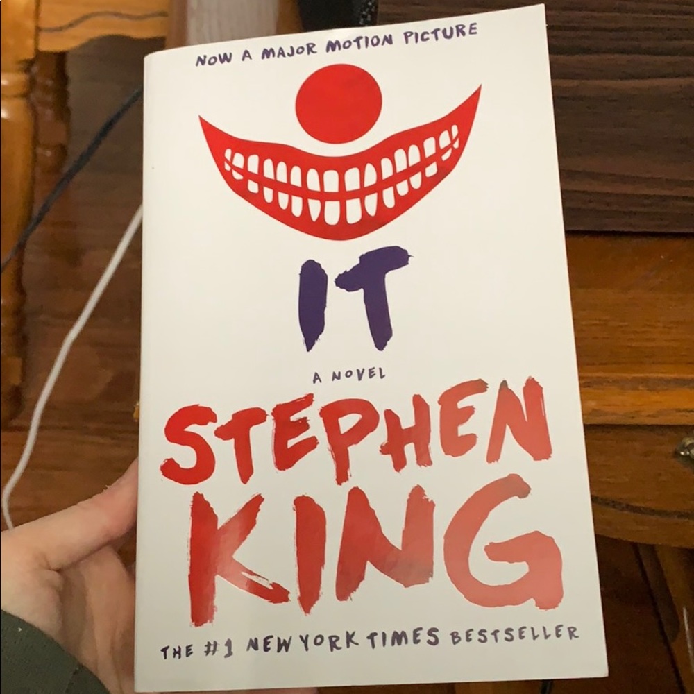 Stephen King “IT” book